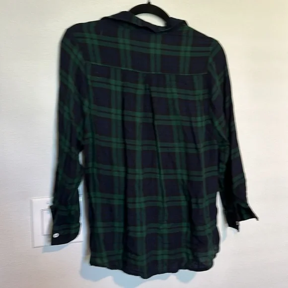 Flannel Top - Picture 5 of 5